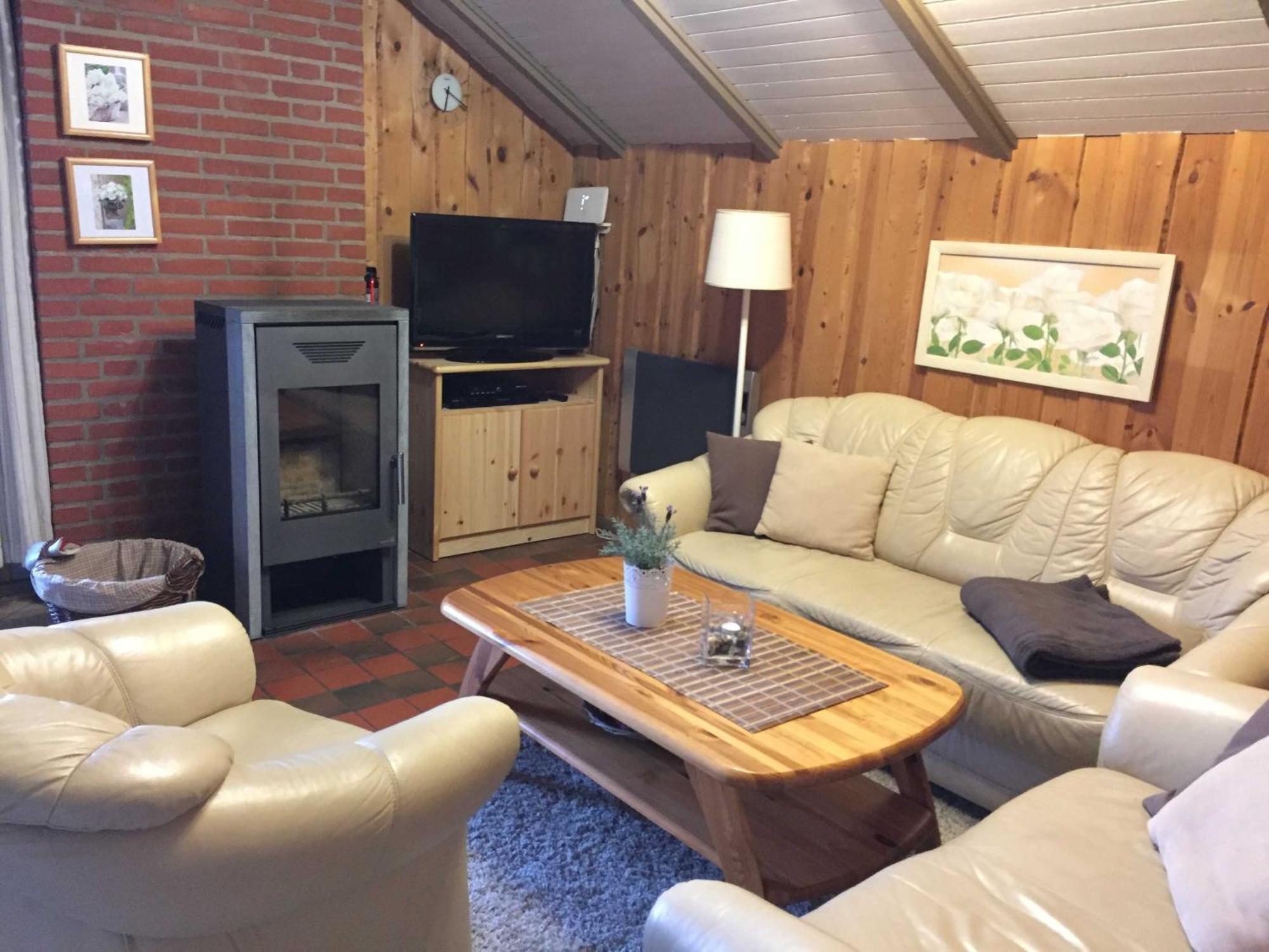 Ferienwohnung Cora Gluecksburg Ngoại thất bức ảnh